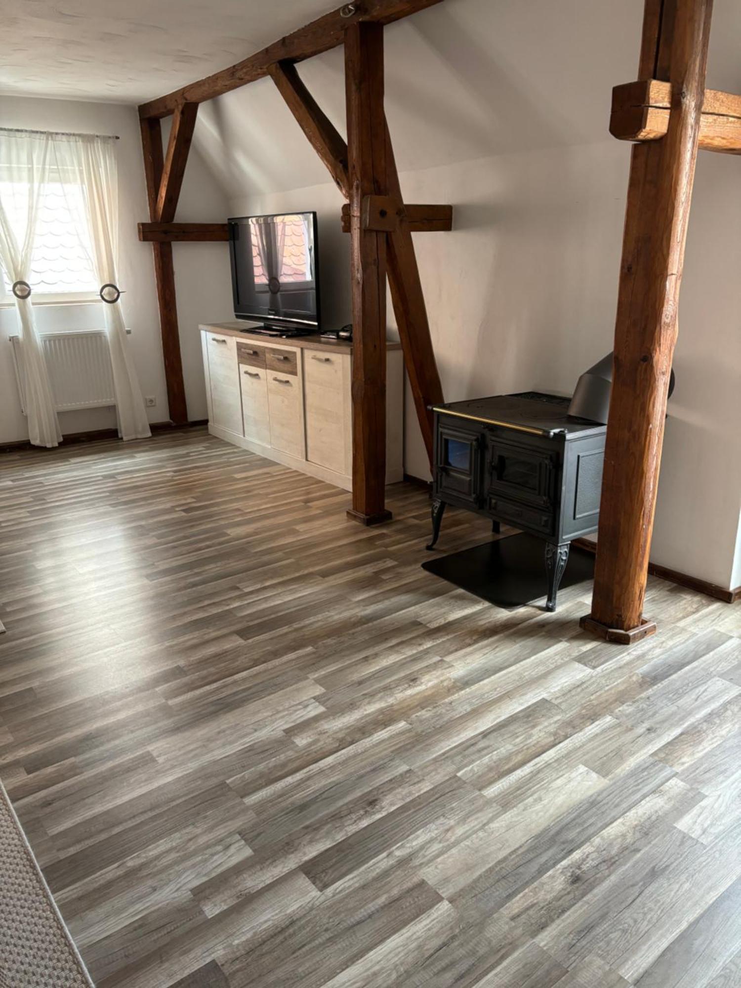 Ferienhaus Oliveira シュパルト エクステリア 写真